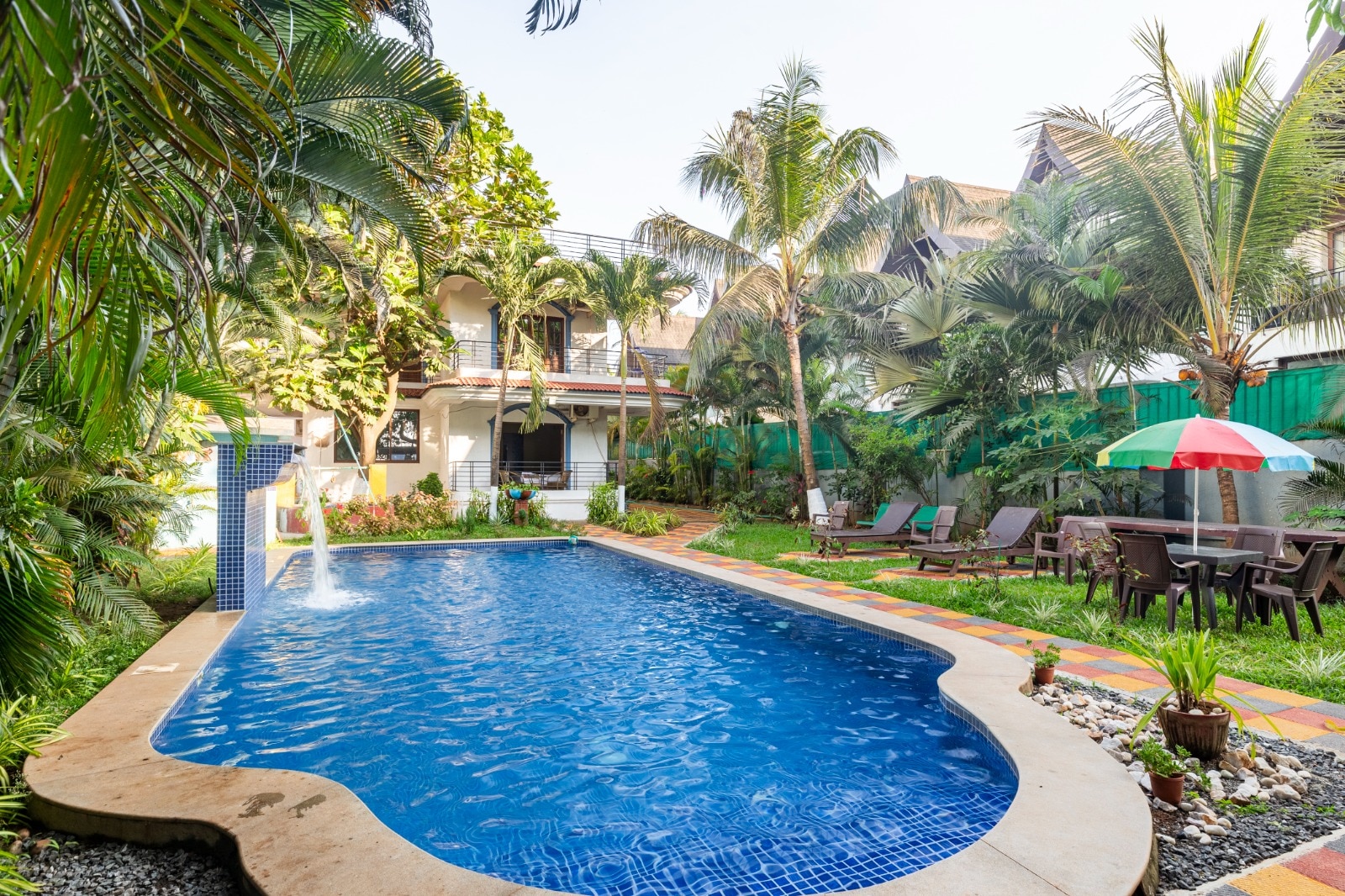Sosa Villa in Candolim - Tap to explore photos