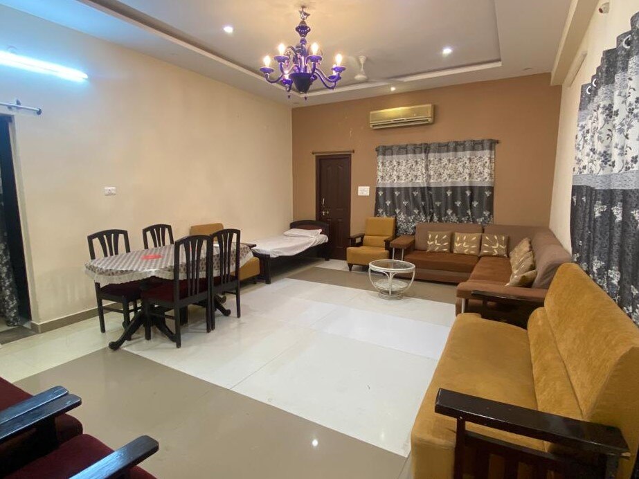 Visitors Lounge by MMG - 2BHK Penthouse Paramount Hills - Tap to explore photos