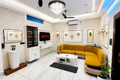 Sukh Gange With Ganga View 3 Bhk Premium Penthouse, Rishikesh
