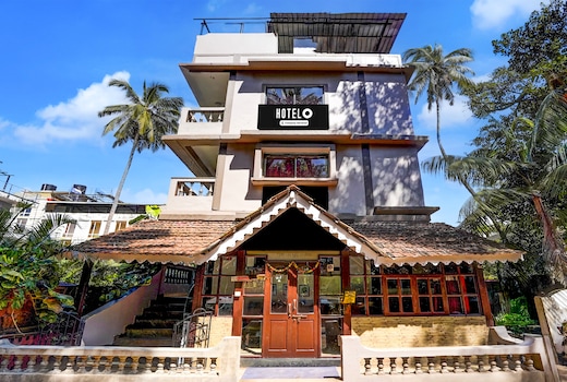 Super Hotel O Calangute-Baga Crossway Formerly Rustic Village
