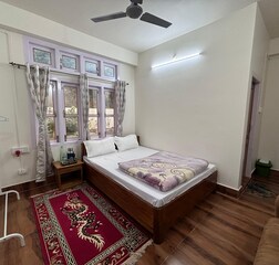 Double bed deluxe room