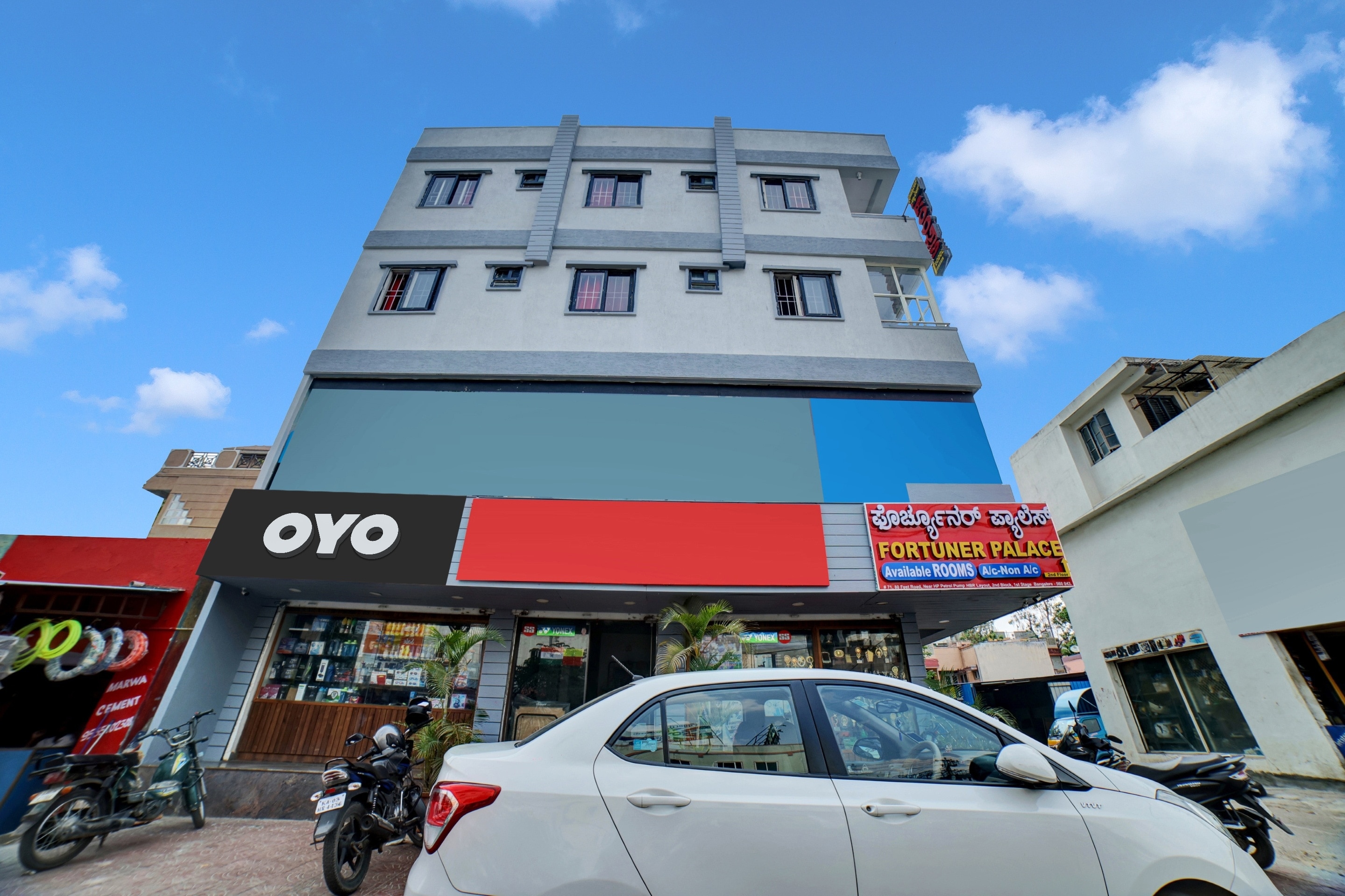 Hotel O Fortuner Palace - Tap to explore photos