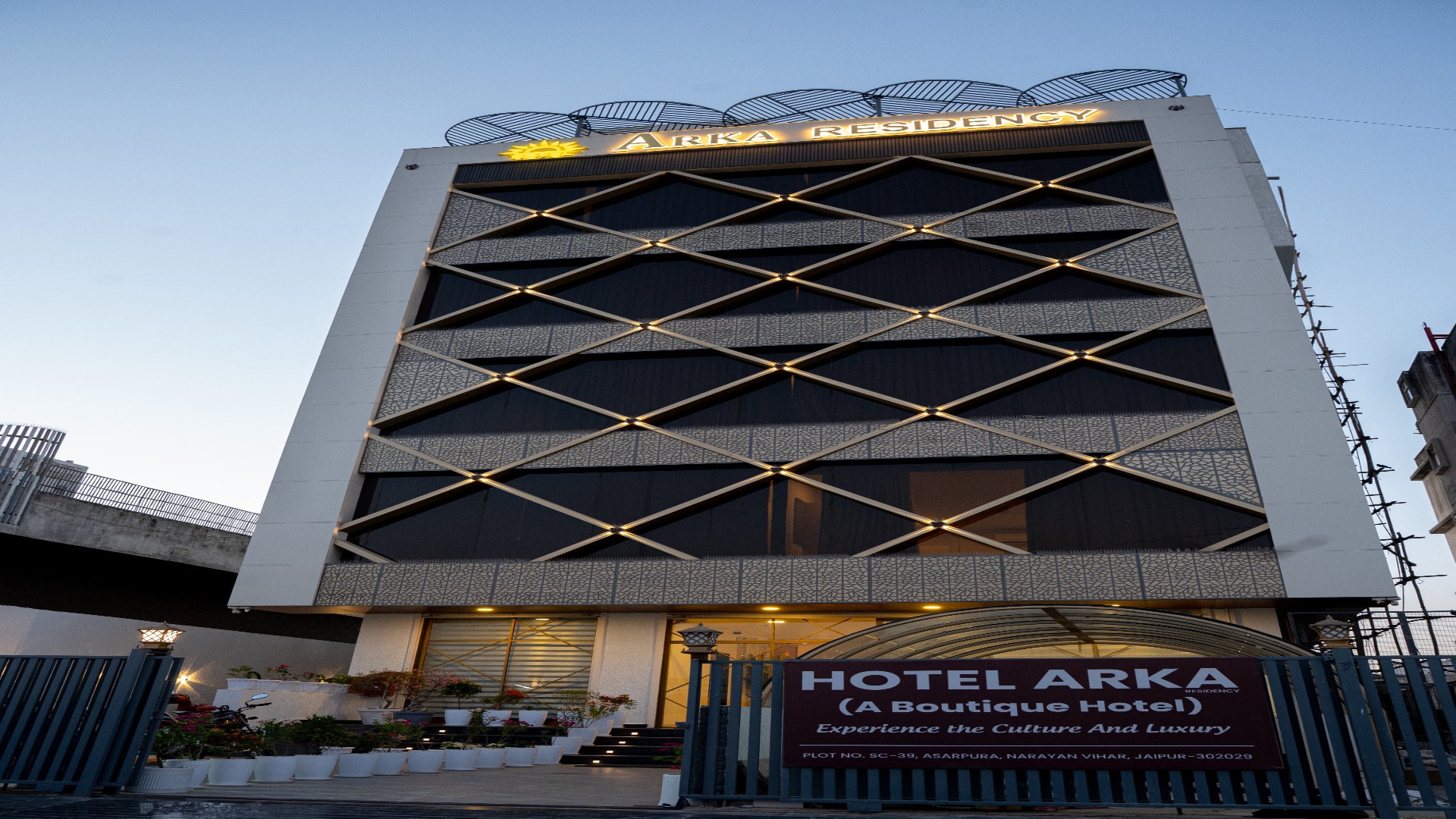 Hotel ARKA Residency - Tap to explore photos