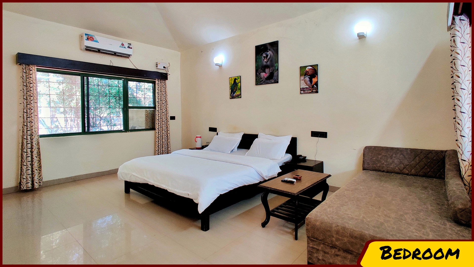 Kanha Resort - Tap to explore photos