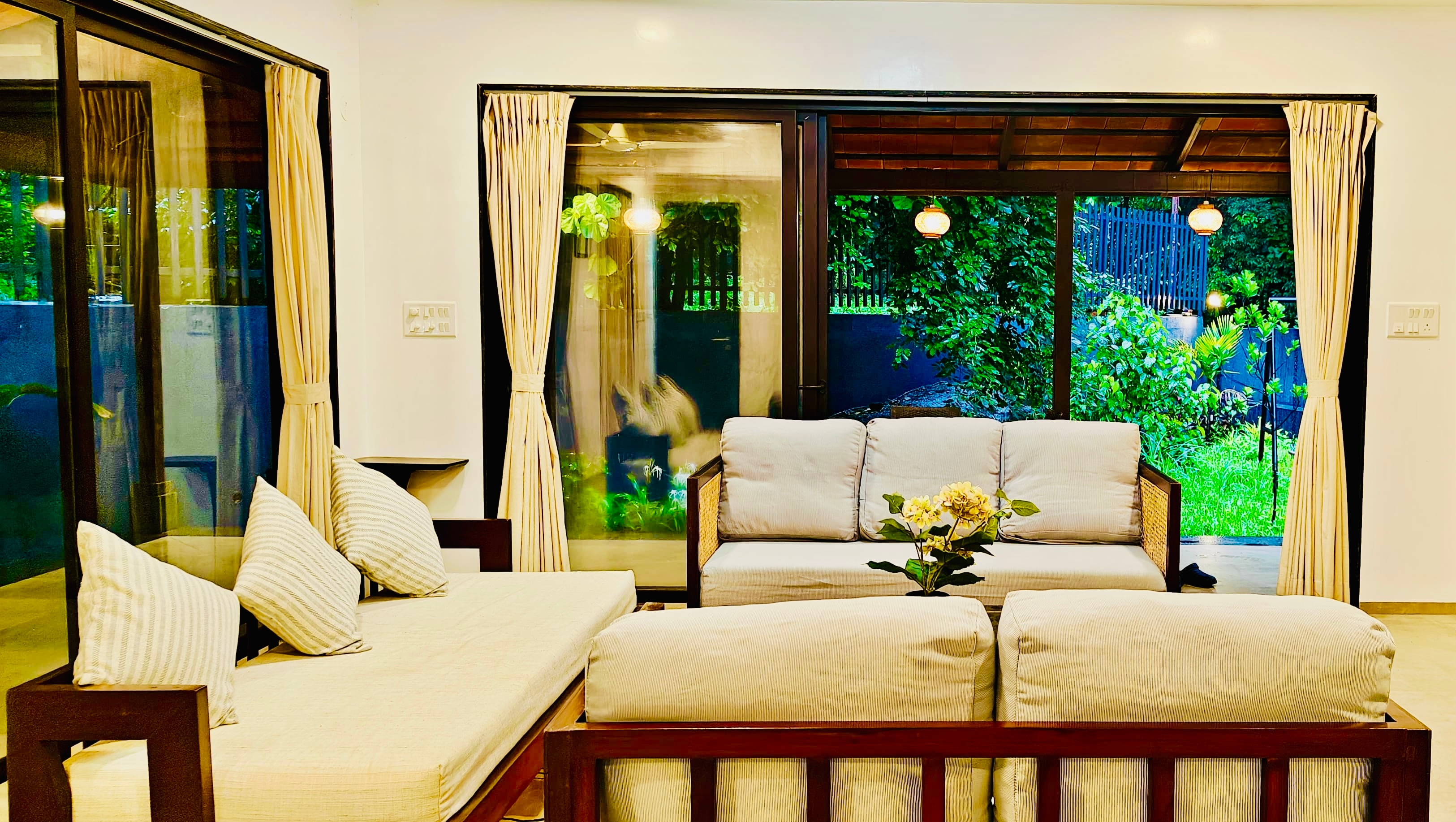 Viviana Forest 4BHK with Pvt Pool by Tranquil Stays - Tap to explore photos