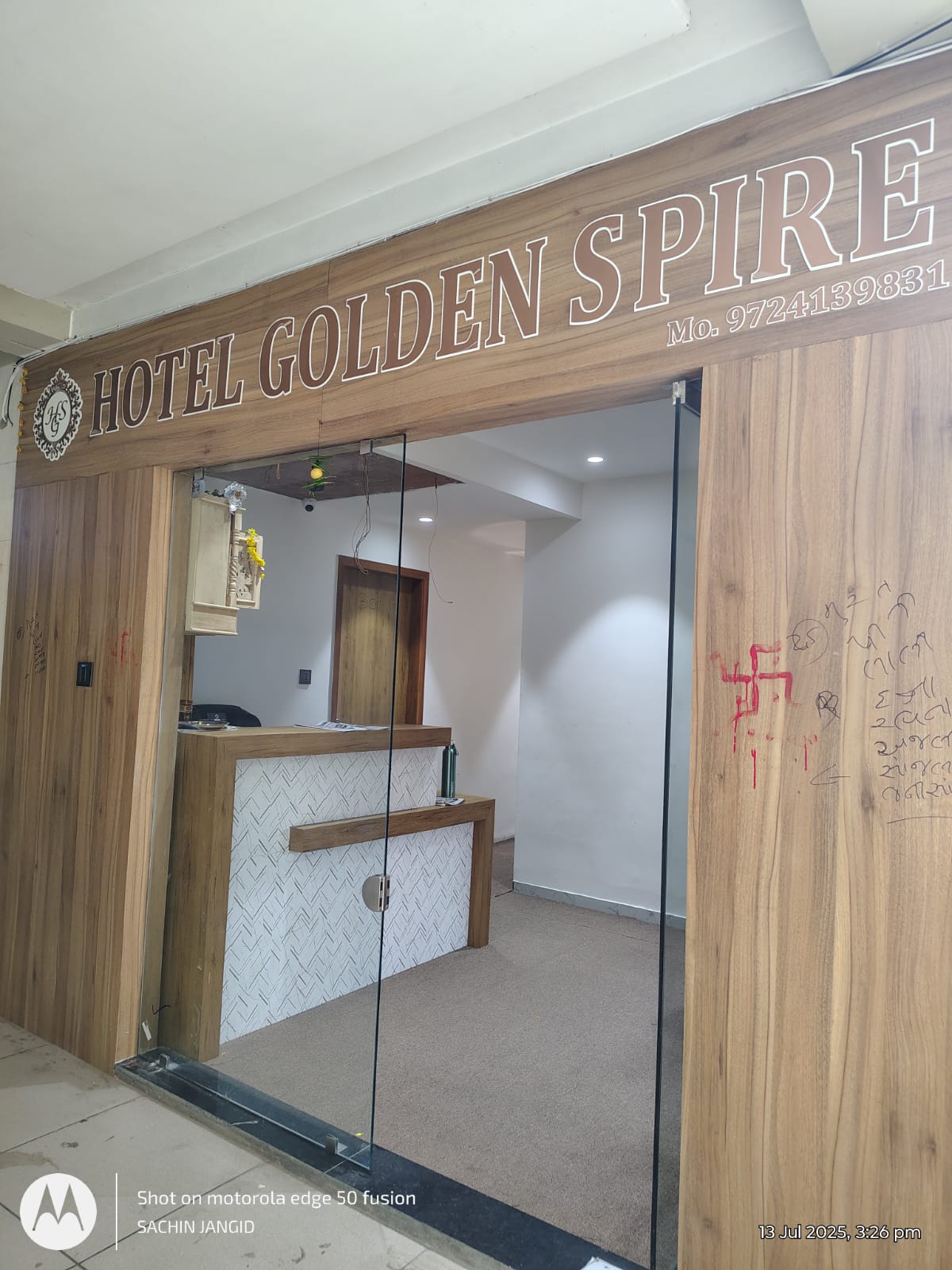 GOLDEN SPIRE HOTEL - Tap to explore photos