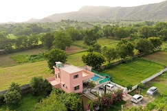 Sunder Villa Scenic Farmstay with Pool, Udaipur