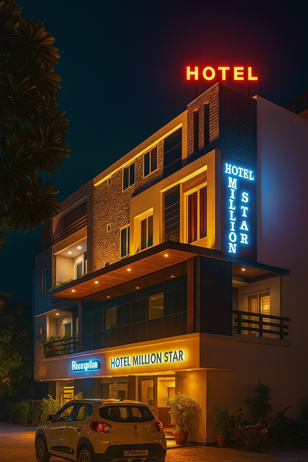 Hotel Million Star - Tap to explore photos