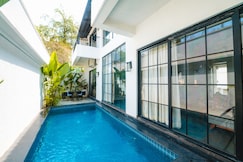 Moana Villa Luxe 3BHK Private Pool Caretaker, Goa