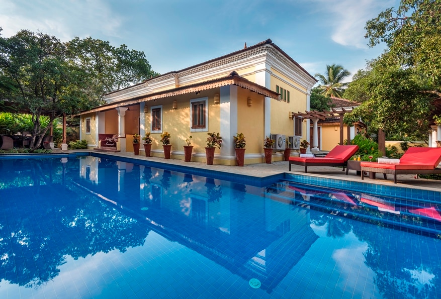 Photos of Casa Vagator by Iksha Villas Villa in Goa
