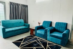 Veeksha Kiara stays 2BHK Dx Flat, Gajwel