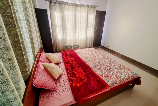 Whispering meadows u get entire 3bhk