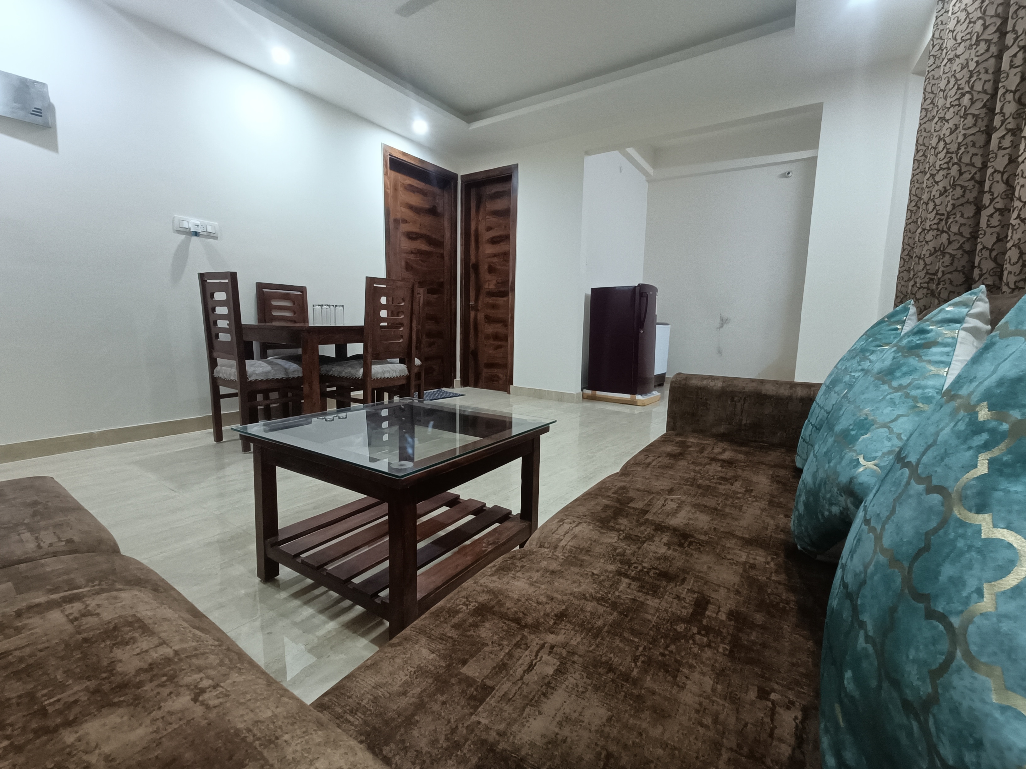 Kedar 204 Tapovan 1 BHK near Lakshman Jhula with Kitchen - Tap to explore photos