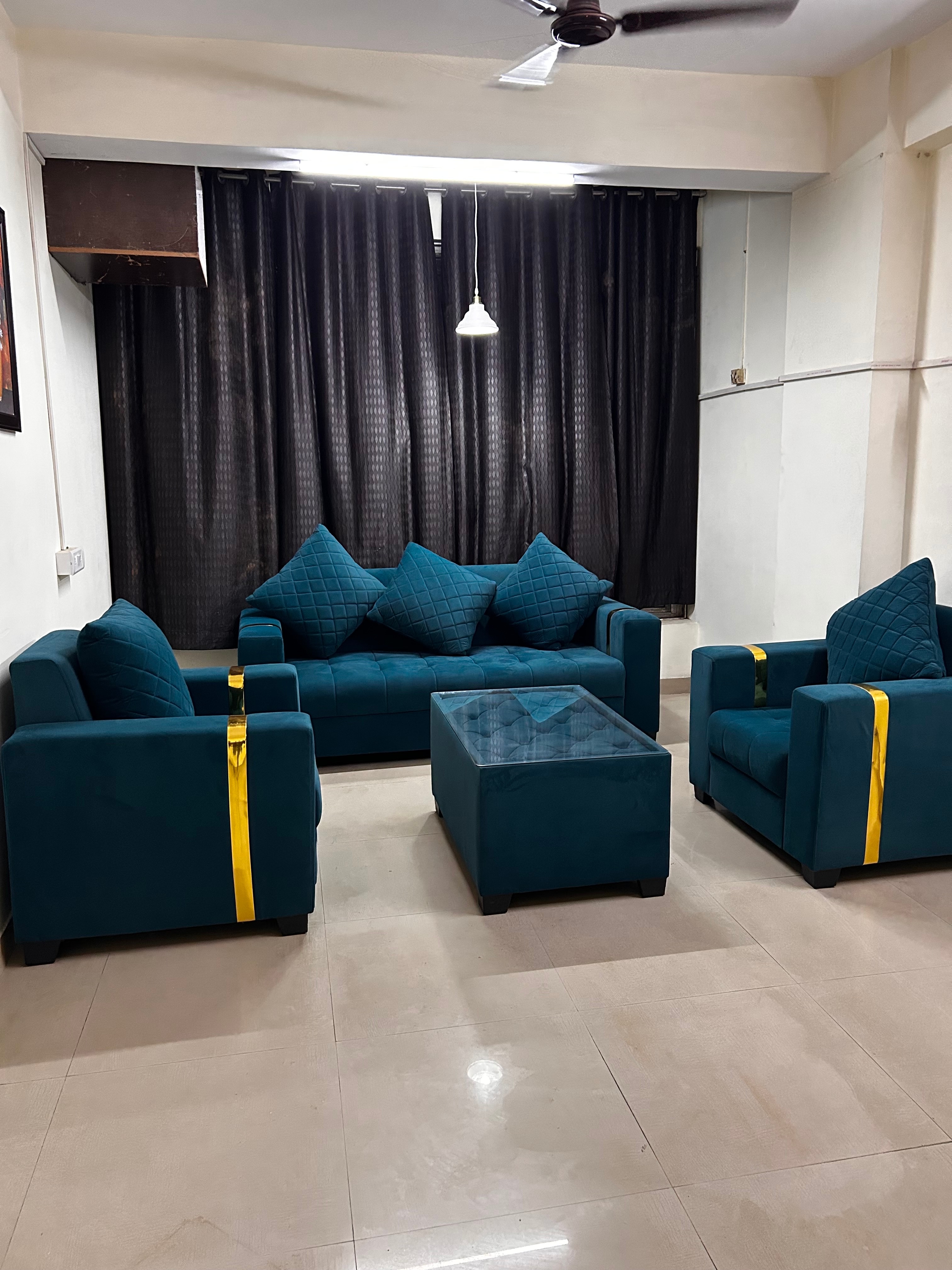3 Bhk Air Deck luxury apartment - Tap to explore photos