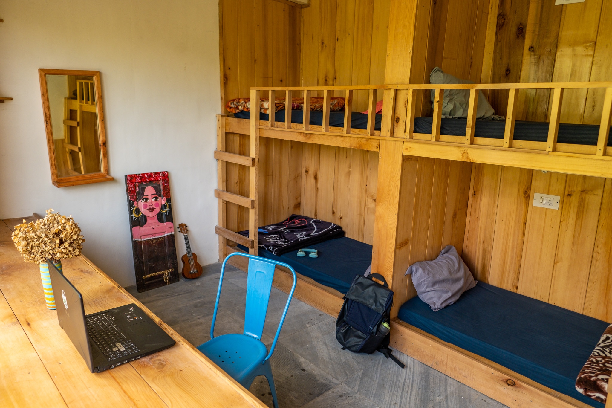 The Blue Sheep Hostel - Tap to explore photos