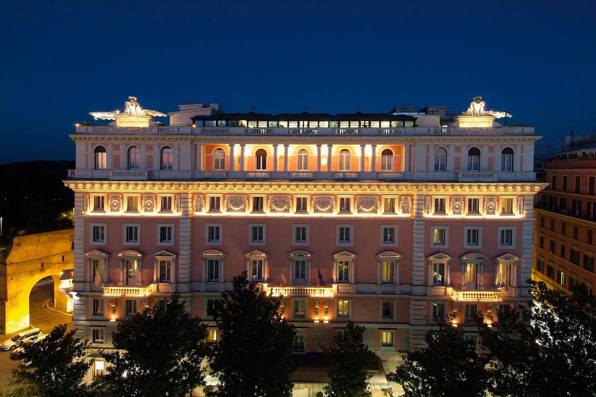 Rome Marriott Grand Hotel Flora, Rome