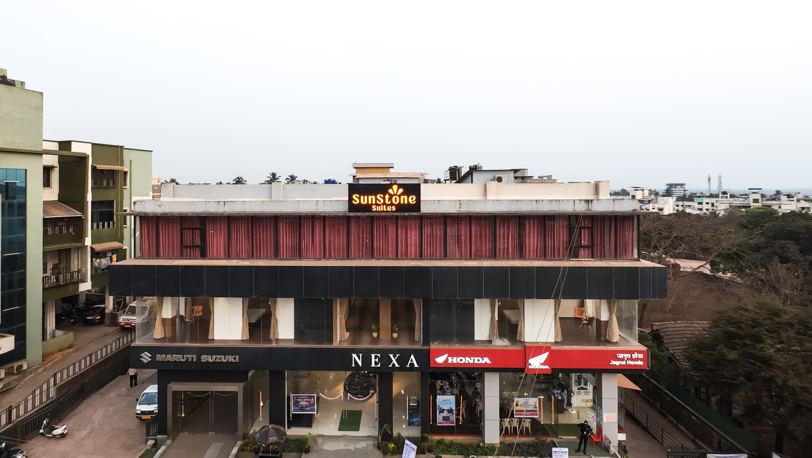 Sunstone Suites by Jagrut Retreats - Tap to explore photos