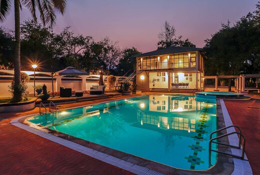 StayVista I Ananta 2 BHK Pool Villa