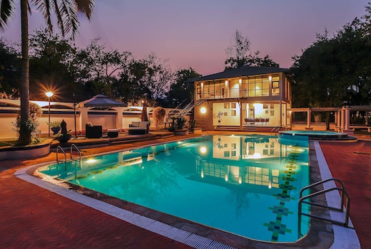 StayVista I Ananta 2 BHK Pool Villa