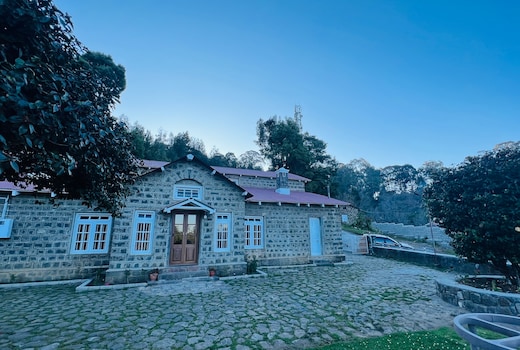 Salamath hall - The British Bunglow