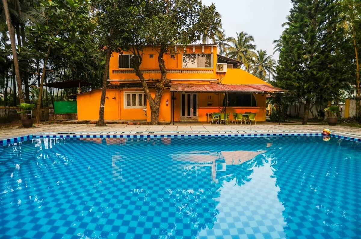 BnBBuddy Paradise Cove Retreat 6BHK at South Goa - Tap to explore photos