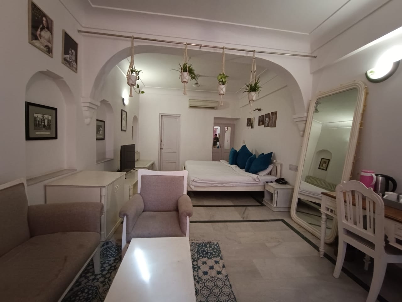 Chirmi Palace - A Heritage Home - Tap to explore photos