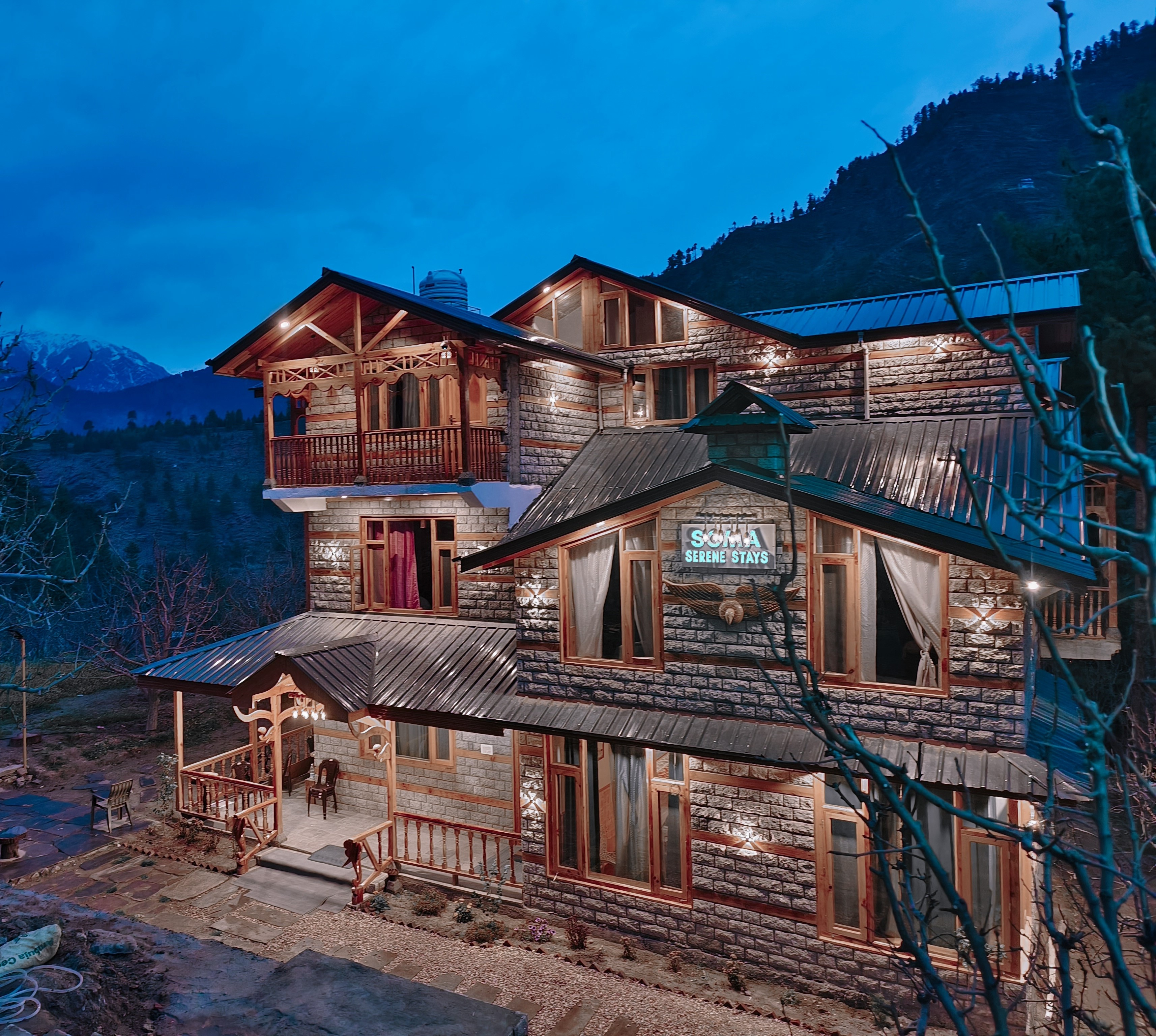 Soma Serene Stay - Tap to explore photos