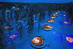 Kakslauttanen Arctic Resort, Inari