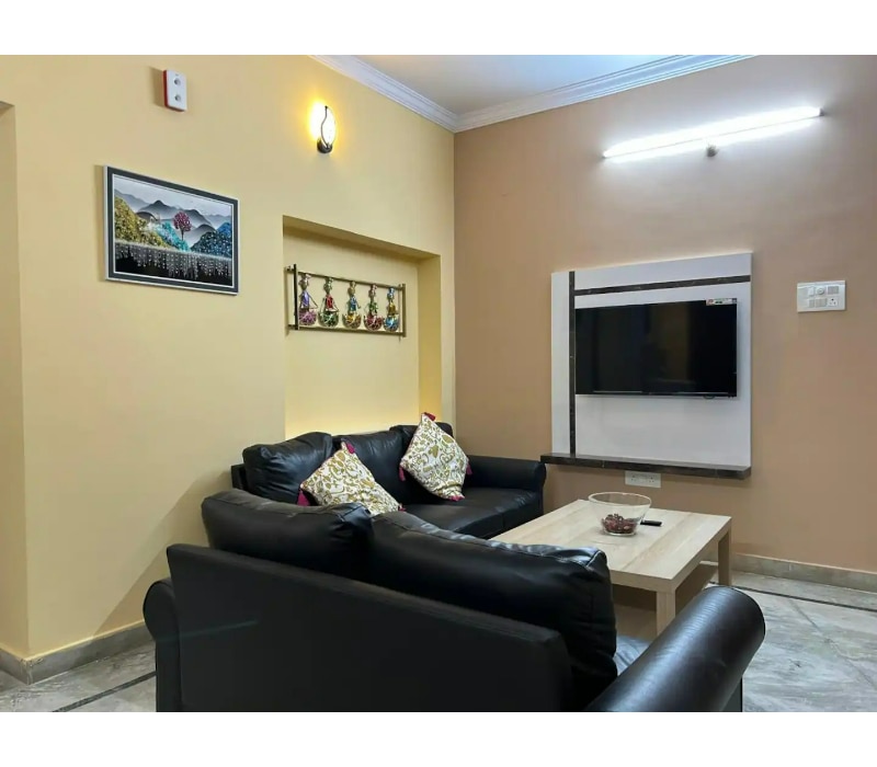 Secluded Homey 2bhk at HYD - Tap to explore photos