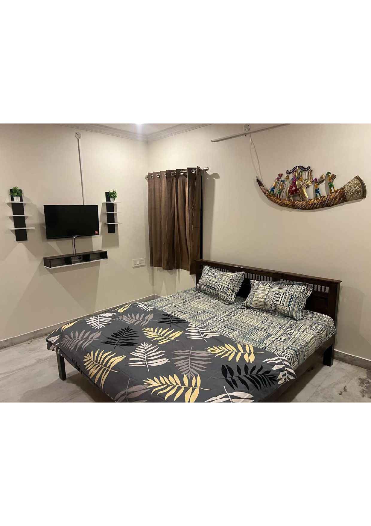 Maruthi Villa 2BHK  Near to beach - Tap to explore photos