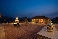 StayVista at Brickwood Hill w/ Outdoor Pool, Rajpura