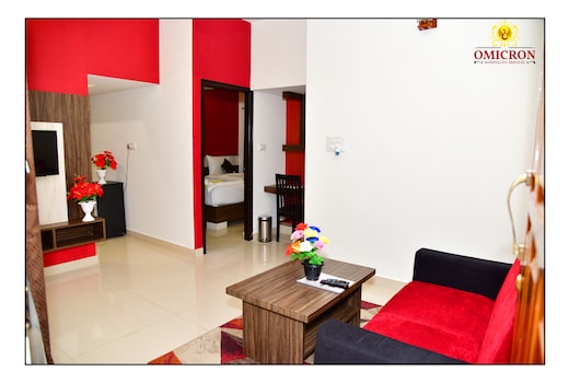 Omicron Hotel 1 BHK Studio Room  Manyata Tech Park