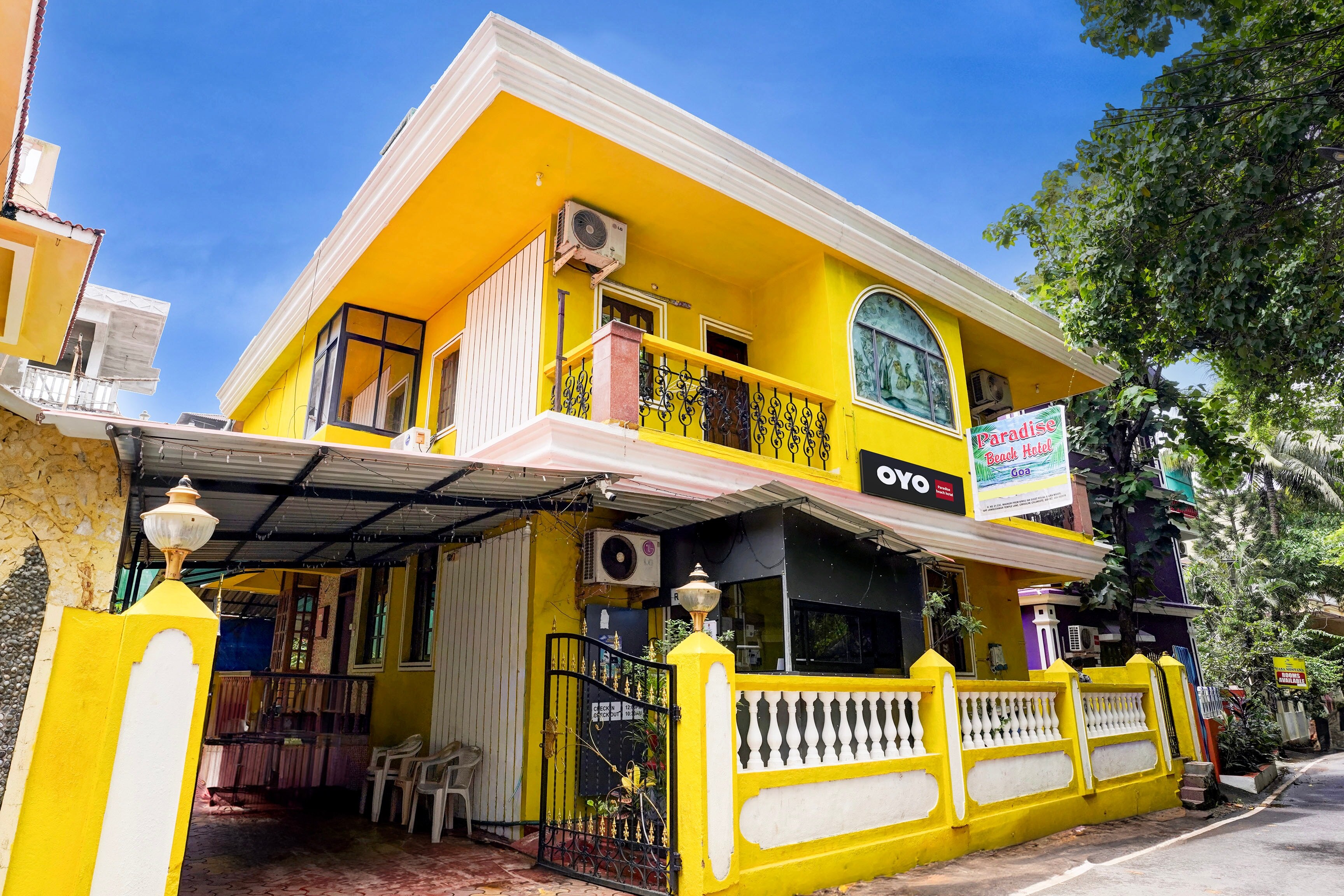 Hotel O Paradise Beach Hotel Goa - Tap to explore photos