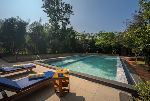 SaffronStays Hill Crest