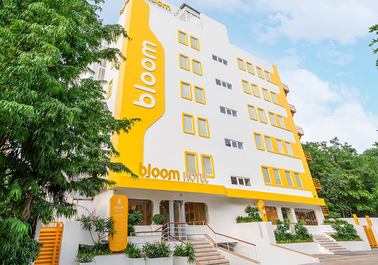 Bloom Hotel - Jubilee Hills - Tap to explore photos
