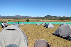 Adhrista resorts and camping tents mountain view, Chintapalle