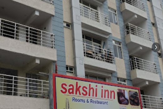 Hotel Sakshi Inn Rooms and Restaurant