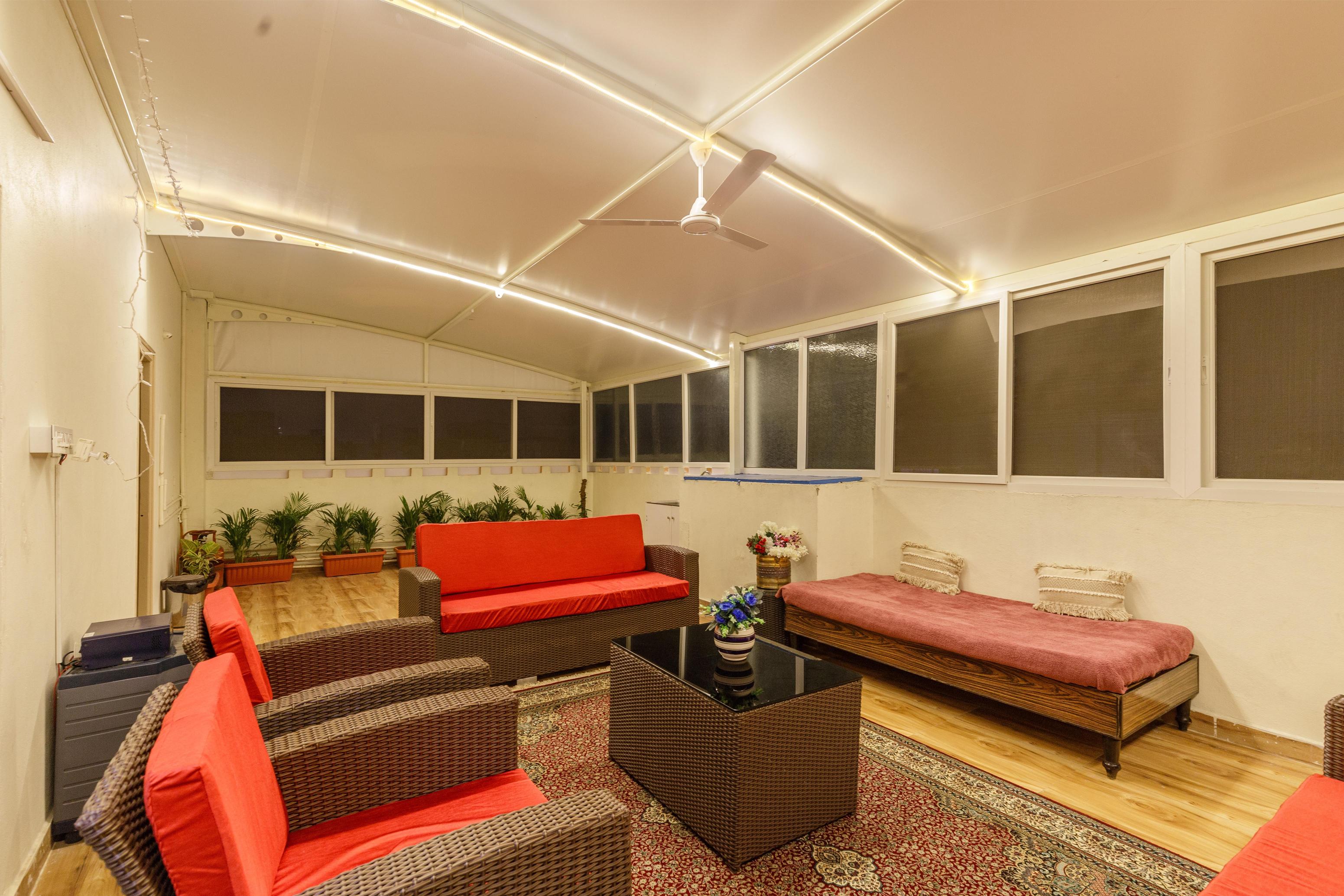 Euphoria Penthouse|Large Sitout|Golconda Fort - Tap to explore photos