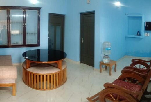 Orange heritage pool villa