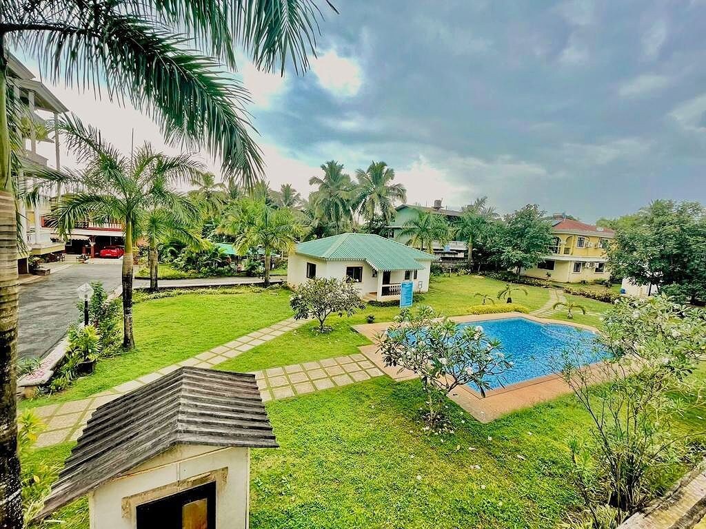 3bhk C 4 pool villa by varca beach Goa - Tap to explore photos