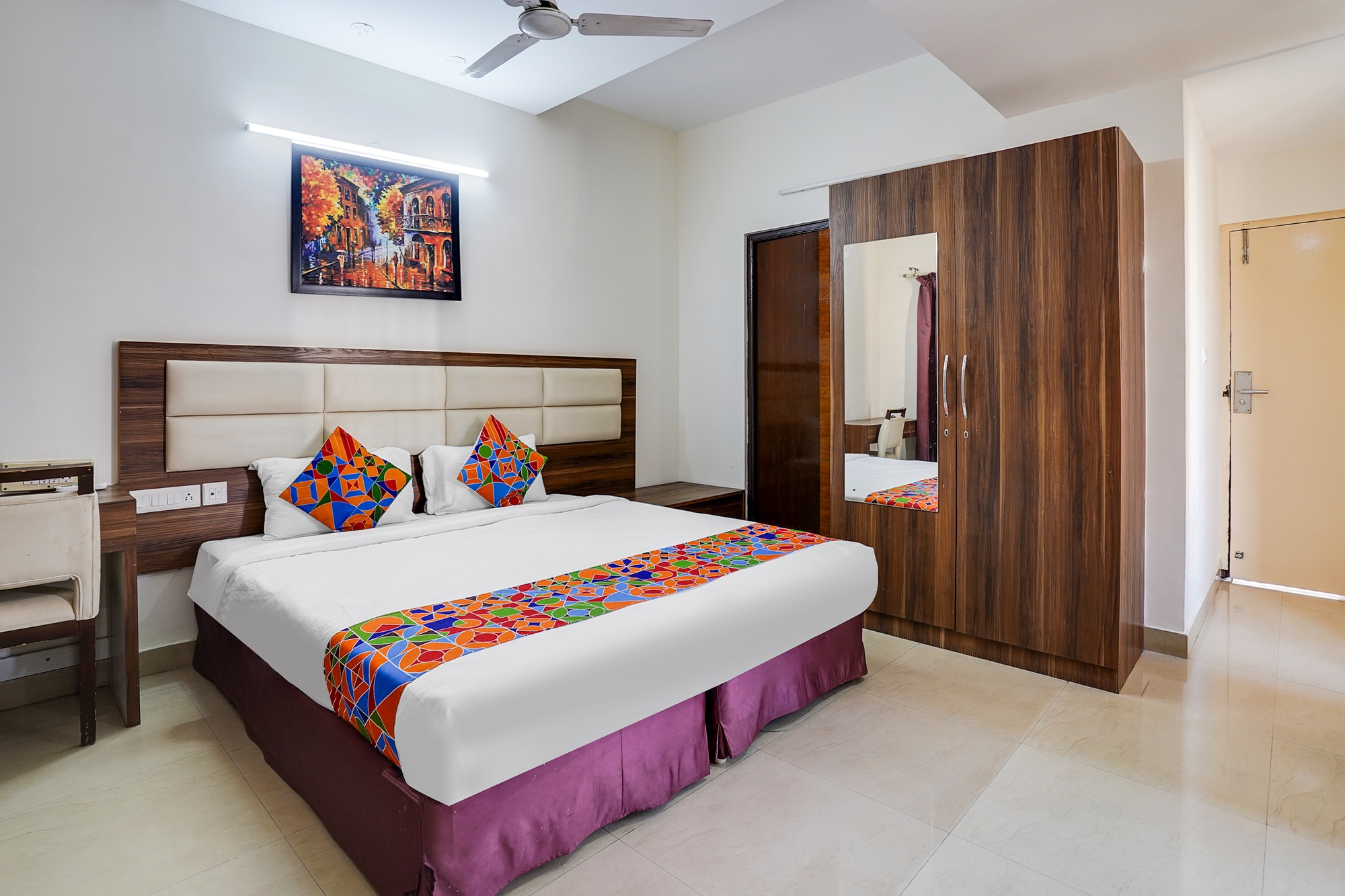 FabHotel VJR Electronic City - Tap to explore photos