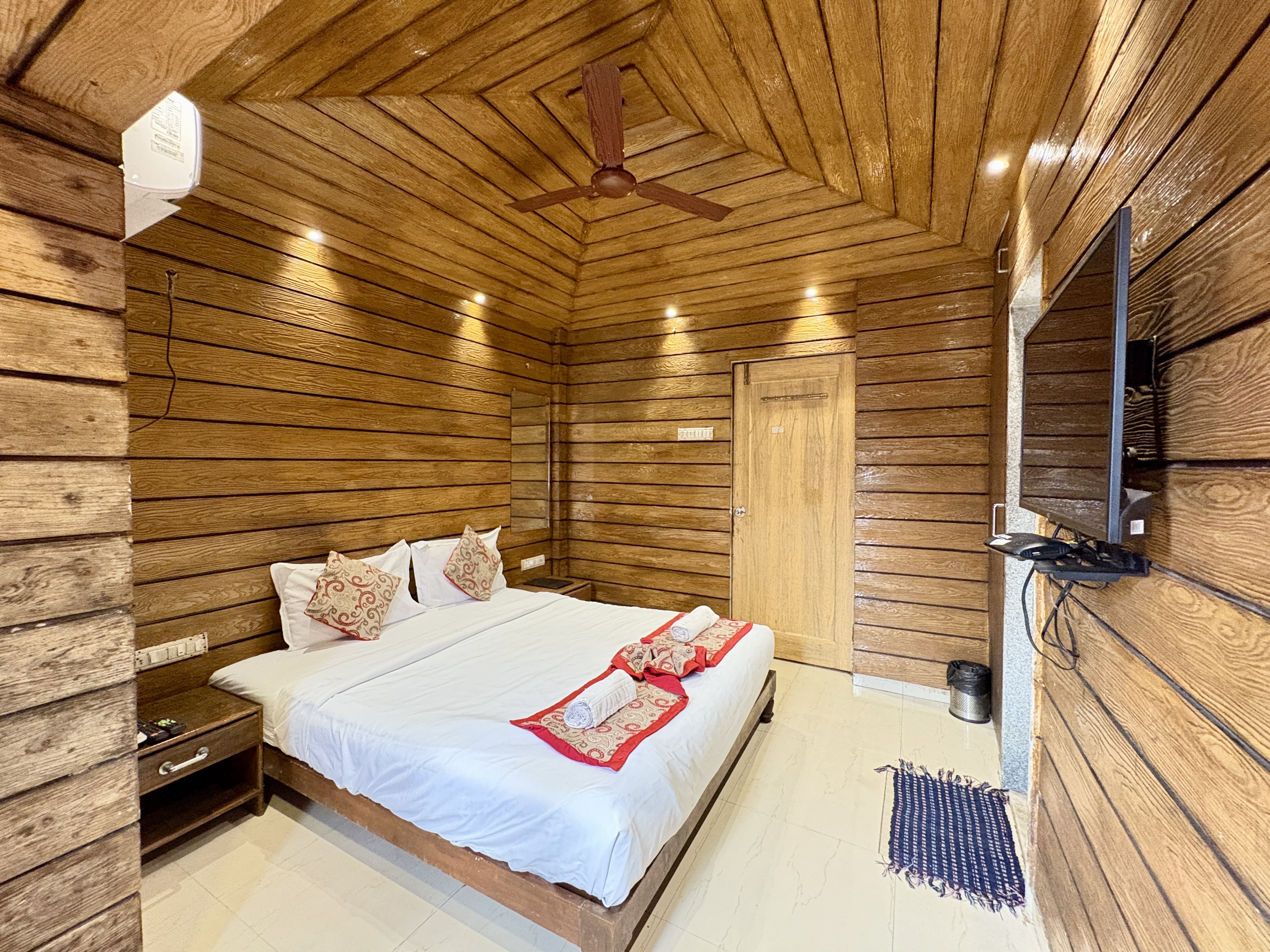 Wooden Room 1