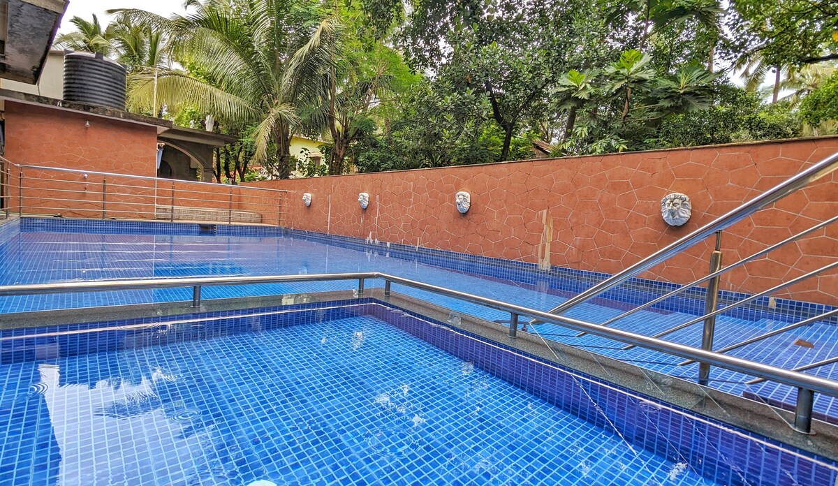 Virgo'Vibe 2BHK | Pool | Nr Thalasa Vgtor Morjim - Tap to explore photos