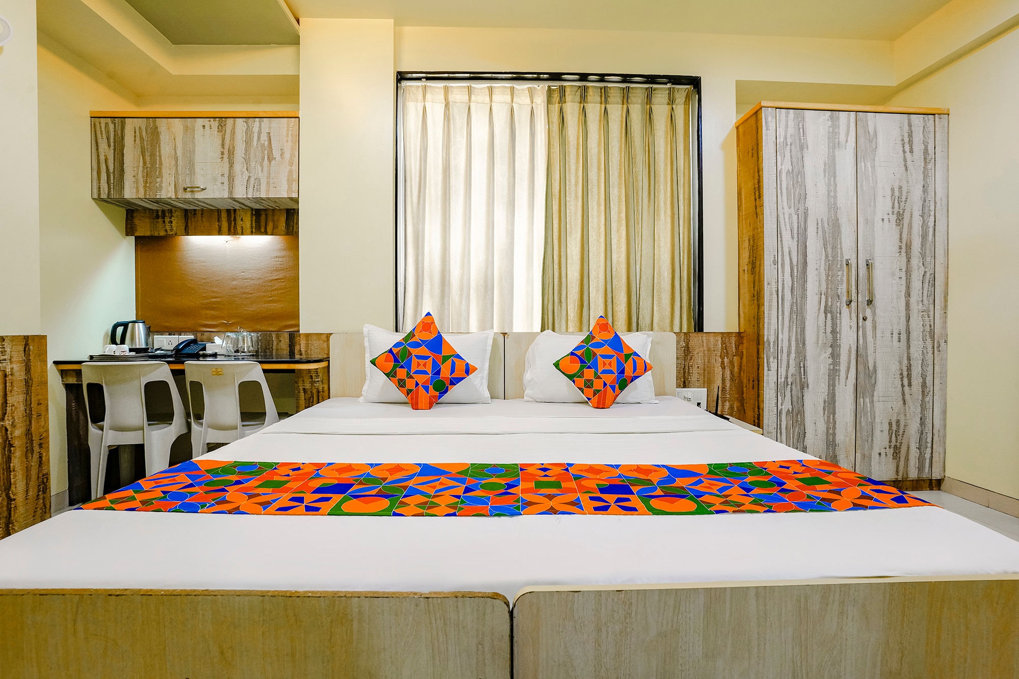 FabHotel Happy Homely Stay, Airport Road - Tap to explore photos