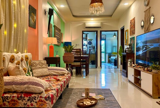 Amoura 3bhkapartment near Mansarover metro station