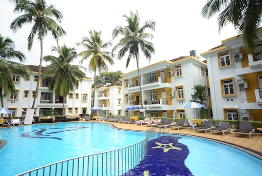 Candolim Alcove | Entire 1 BHK Apartment