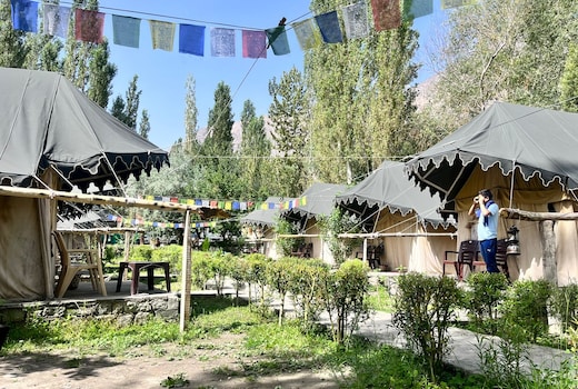 Tongspon Camp