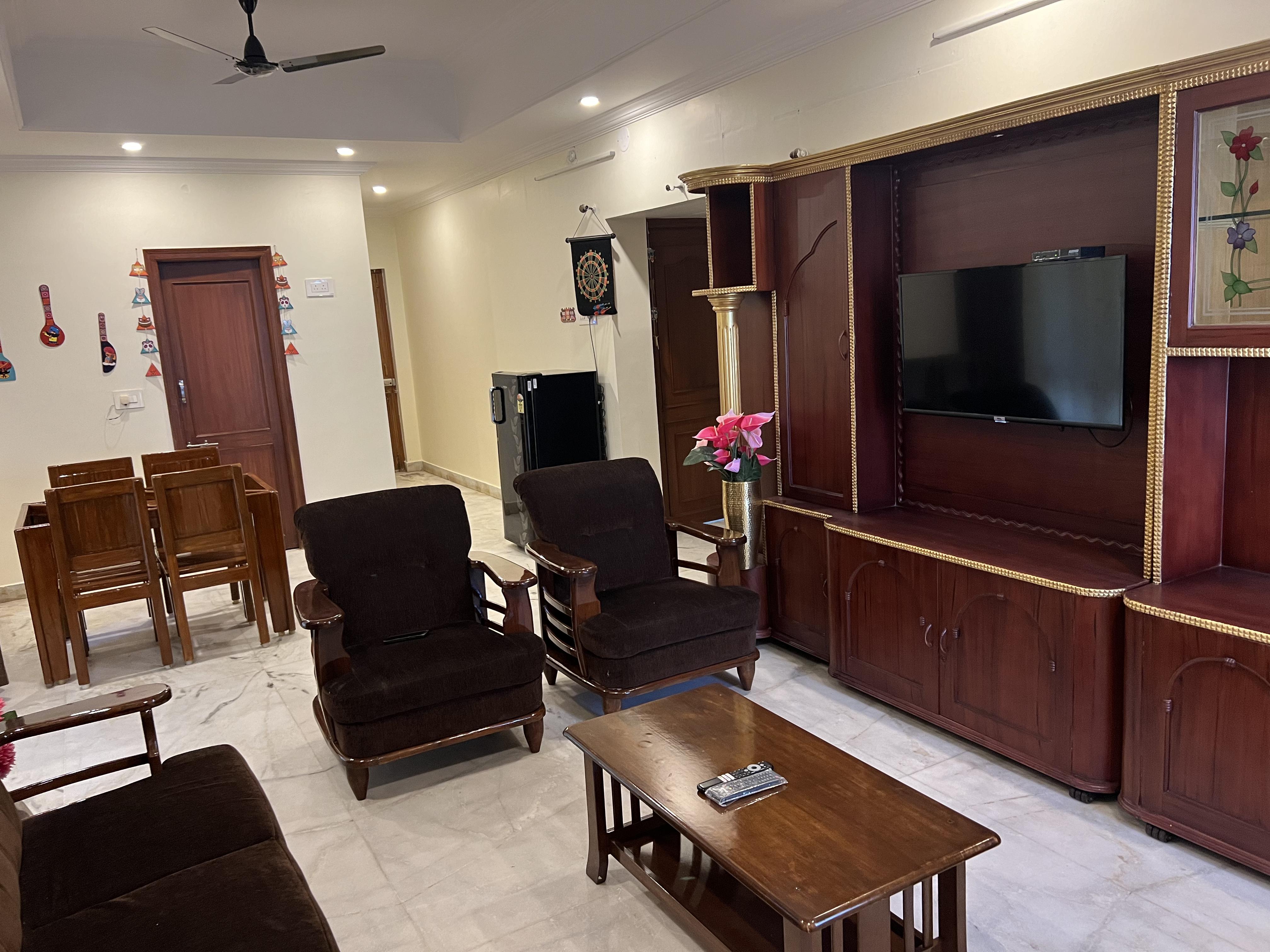 Maruthi Villa 2BHK  Near to beach - Tap to explore photos