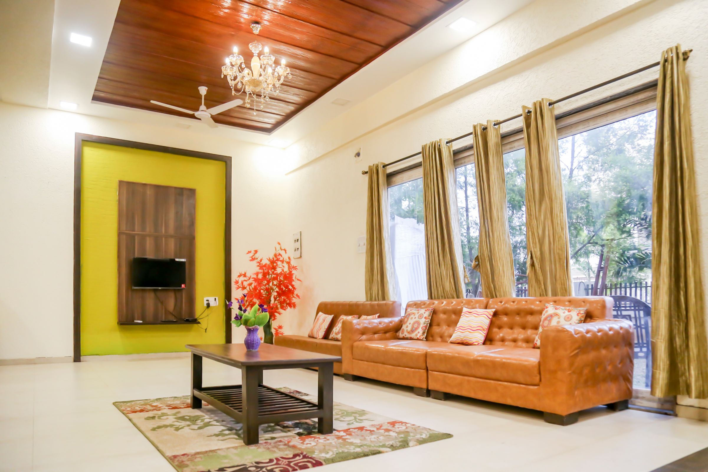 Villa one Lonavala -4 BHK Villa with private pool - Tap to explore photos