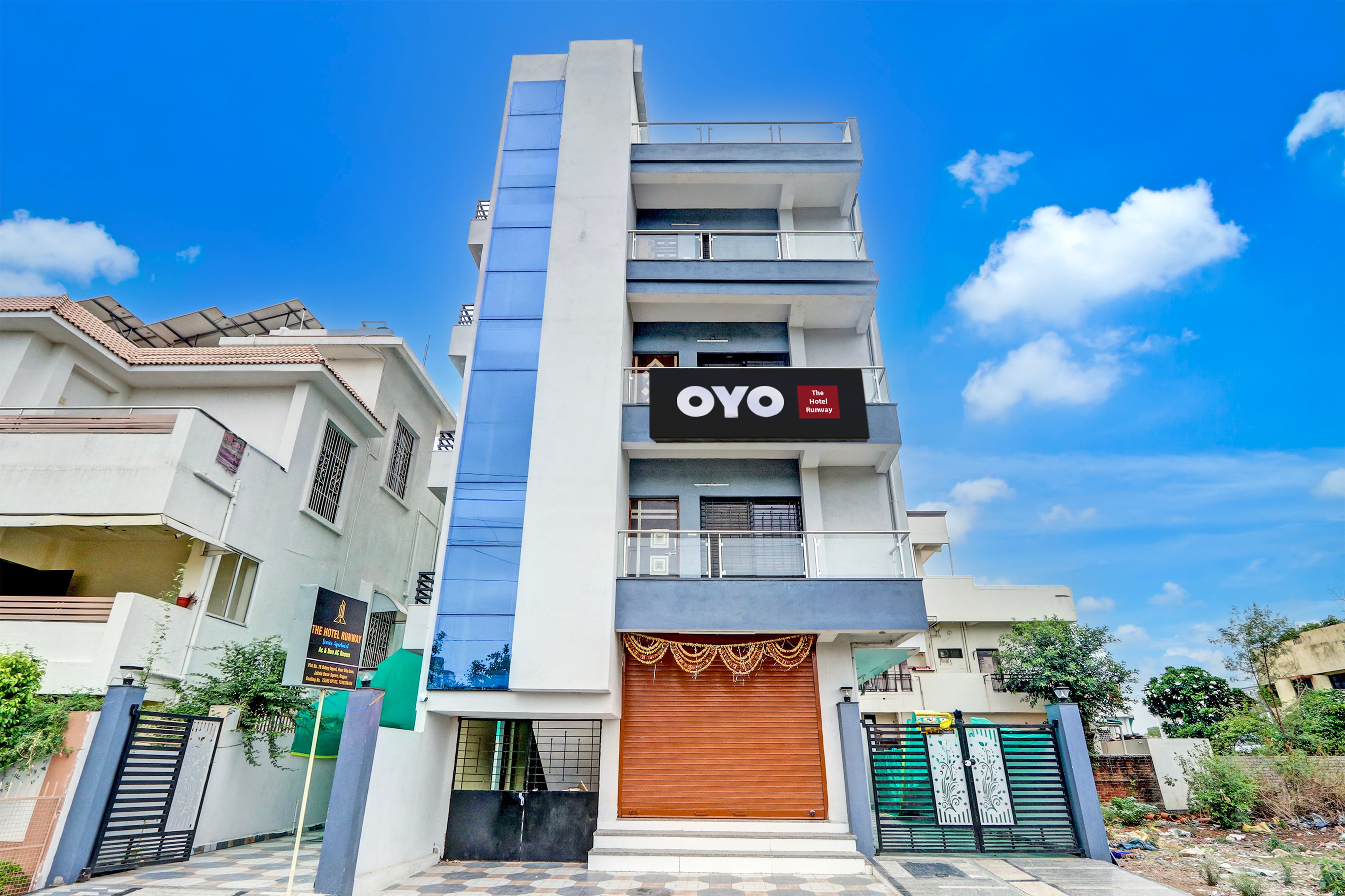 HOTEL O RUNWAY Service Apartment - Tap to explore photos